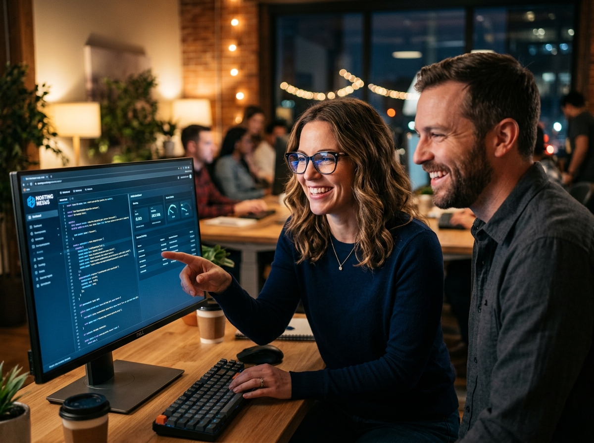 Network Solutions Team and Web Hosting Customers